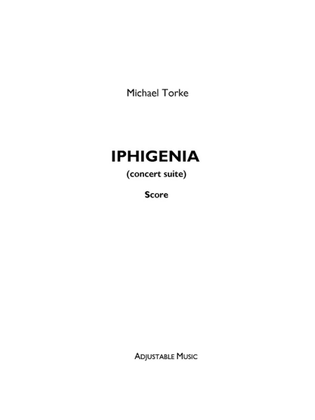 Book cover for Iphigenia (Concert version)