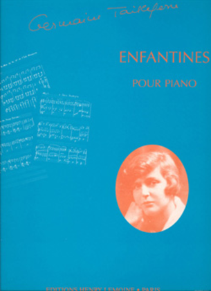 Book cover for Enfantines