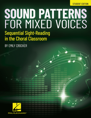 Book cover for Sound Patterns for Mixed Voices - Sequential Sight-Reading in the Choral Classrooom