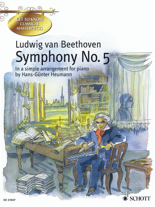 Book cover for Symphony No. 5 in C-minor, Op. 67