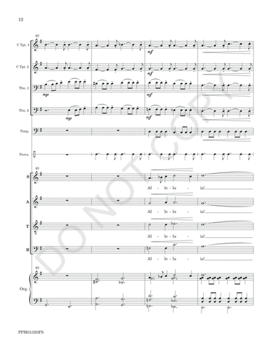 Sons and Daughters (full score) image number null
