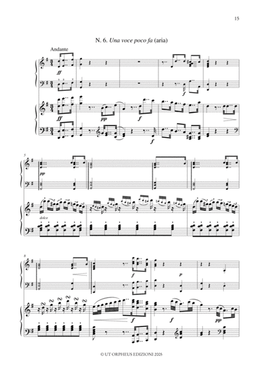 Selected Pieces from "Il Barbiere di Siviglia" transcribed for Harp and Piano by Robert Nicolas Charles Bochsa - Vol. 2