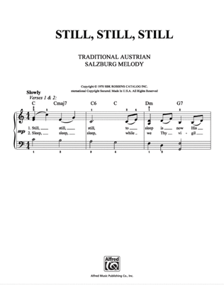 Book cover for Still, Still, Still