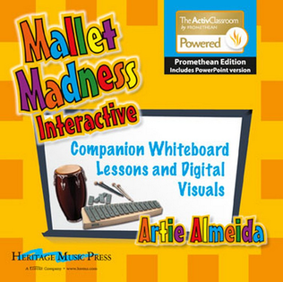 Book cover for Mallet Madness Interactive - Promethean Edition with PowerPoint