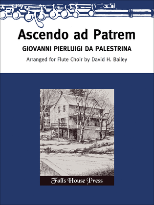 Book cover for Ascendo ad Patrem