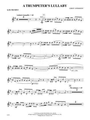 Trumpeter's Lullaby: 1st B-flat Trumpet