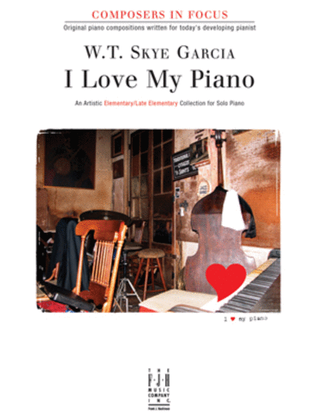 Book cover for I Love My Piano