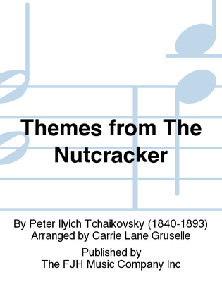 Book cover for Themes from The Nutcracker