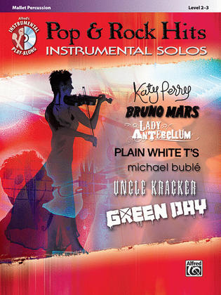 Book cover for Pop & Rock Hits Instrumental Solos