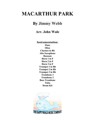 Book cover for Macarthur Park