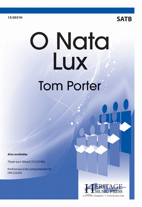 Book cover for O Nata Lux