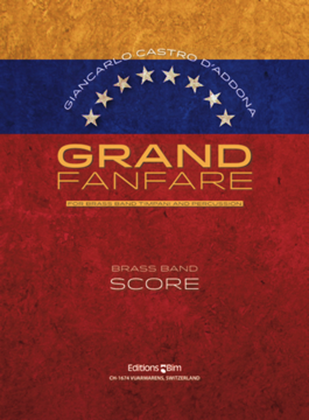 Book cover for Grand Fanfare