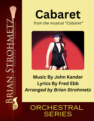 Book cover for Cabaret