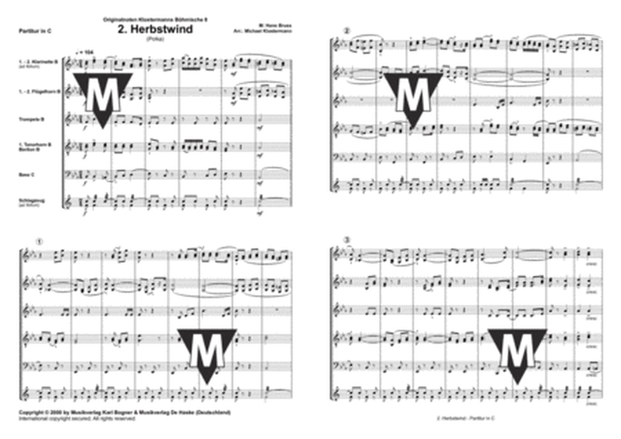 Klostermanns Böhmische 8 - Wia Dahoam (Direktion)