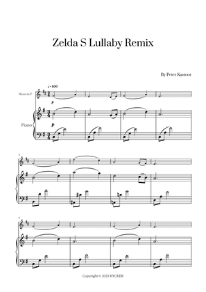 Book cover for Zelda S Lullaby Remix