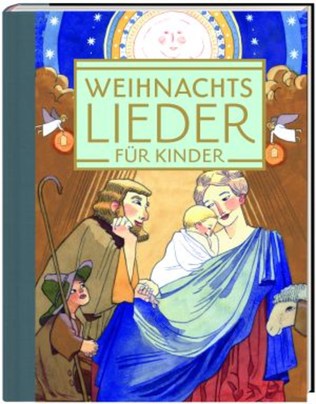Book cover for Weihnachtslieder fur Kinder. Liederbuch mit Mitsing-CD