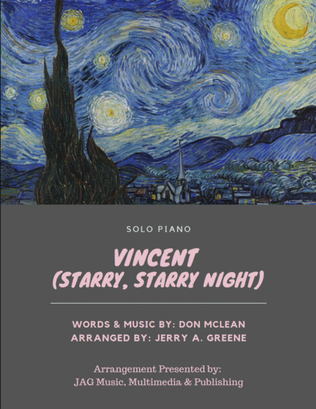 Book cover for Vincent (Starry Starry Night)