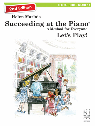 Book cover for Succeeding at the Piano, Recital Book - Grade 1A (2nd Edition)