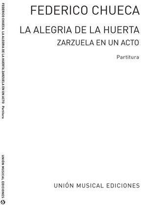 La Alegria De La Huerta