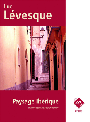 Book cover for Paysage Ibérique