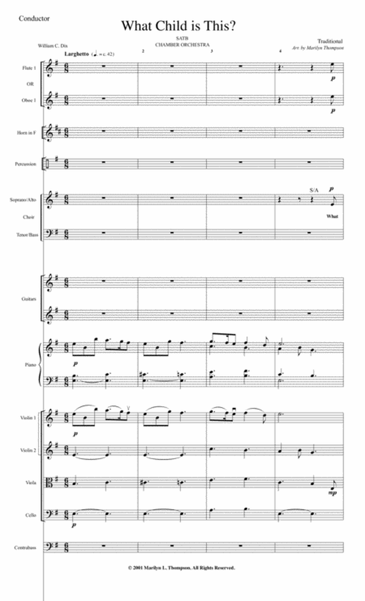 What Child is This?--Full Score.pdf image number null