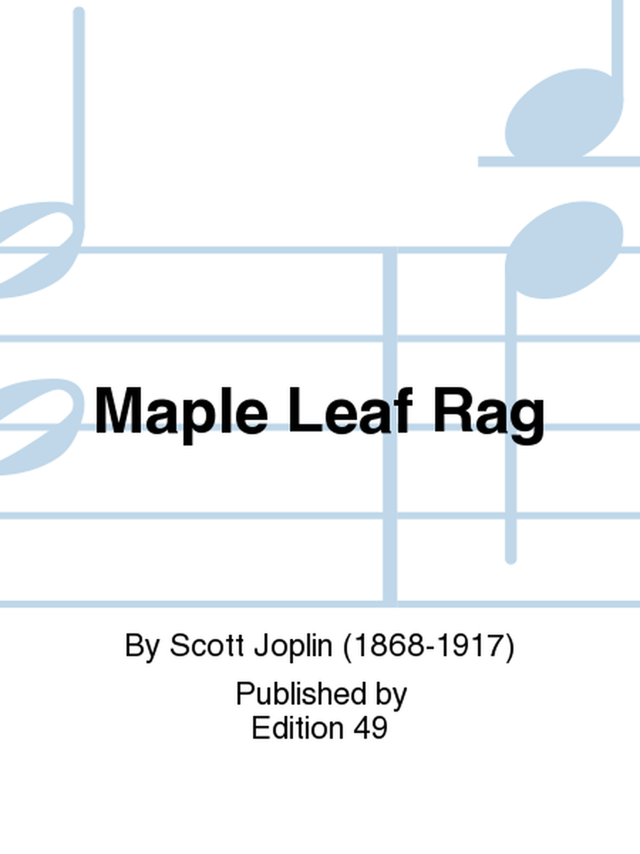 Maple Leaf Rag