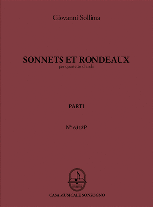 Book cover for Sonnets et rondeaux