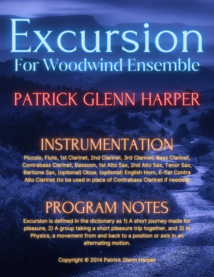 Excursion for Woodwind Ensemble image number null