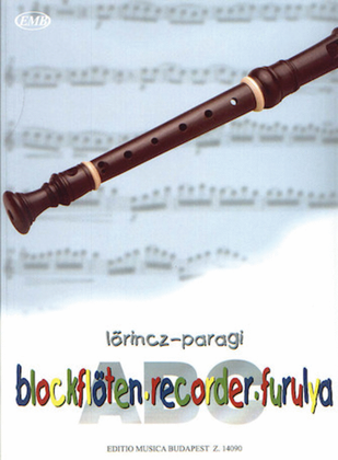 Recorder ABC for Descant Recorder