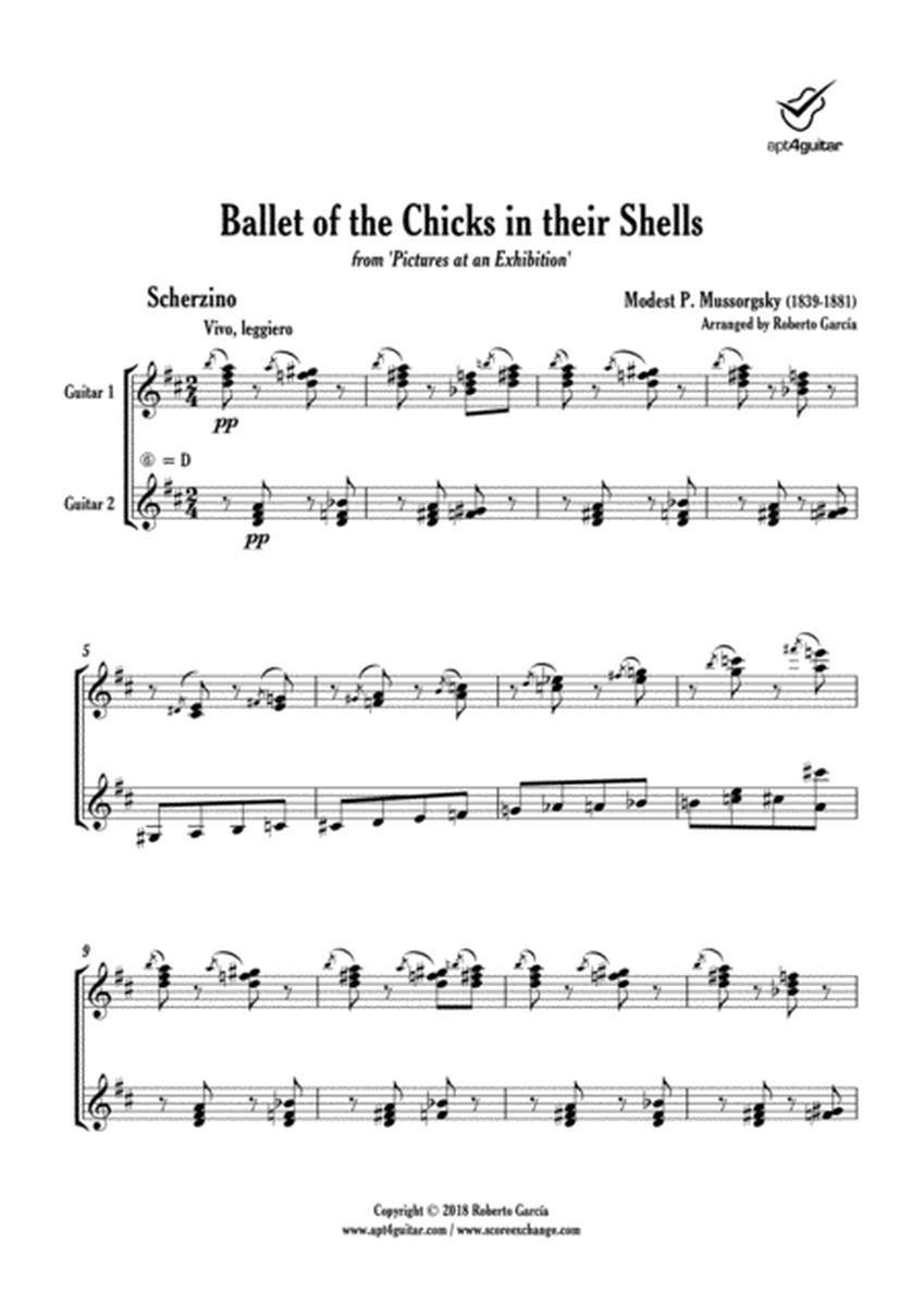 Ballet of the Chicks in their Shells image number null