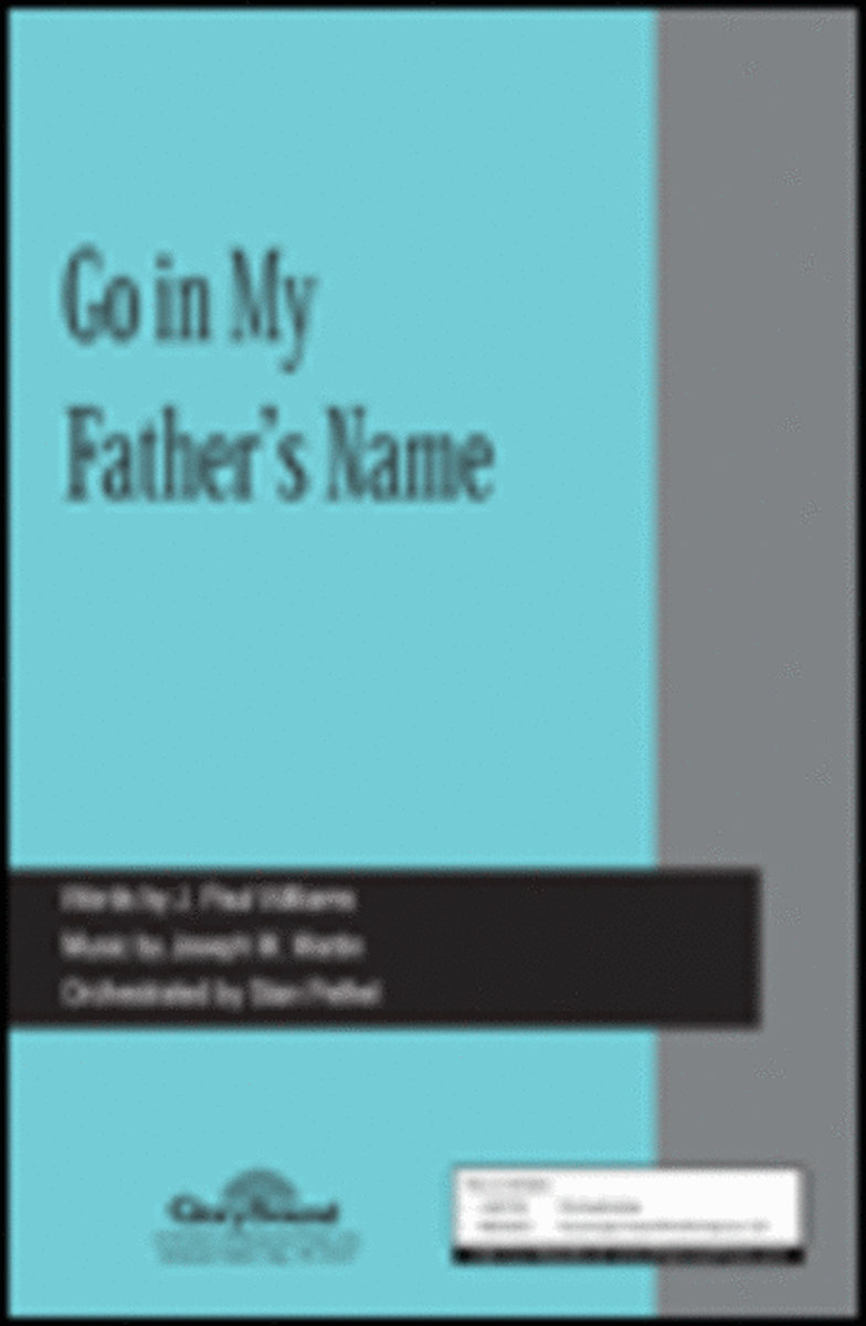 Go in My Father's Name image number null