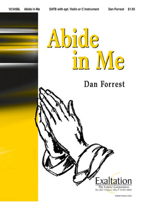 Abide in Me