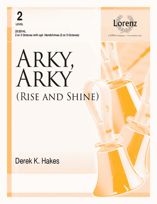 Book cover for Arky, Arky