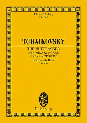 Book cover for The Nutcracker