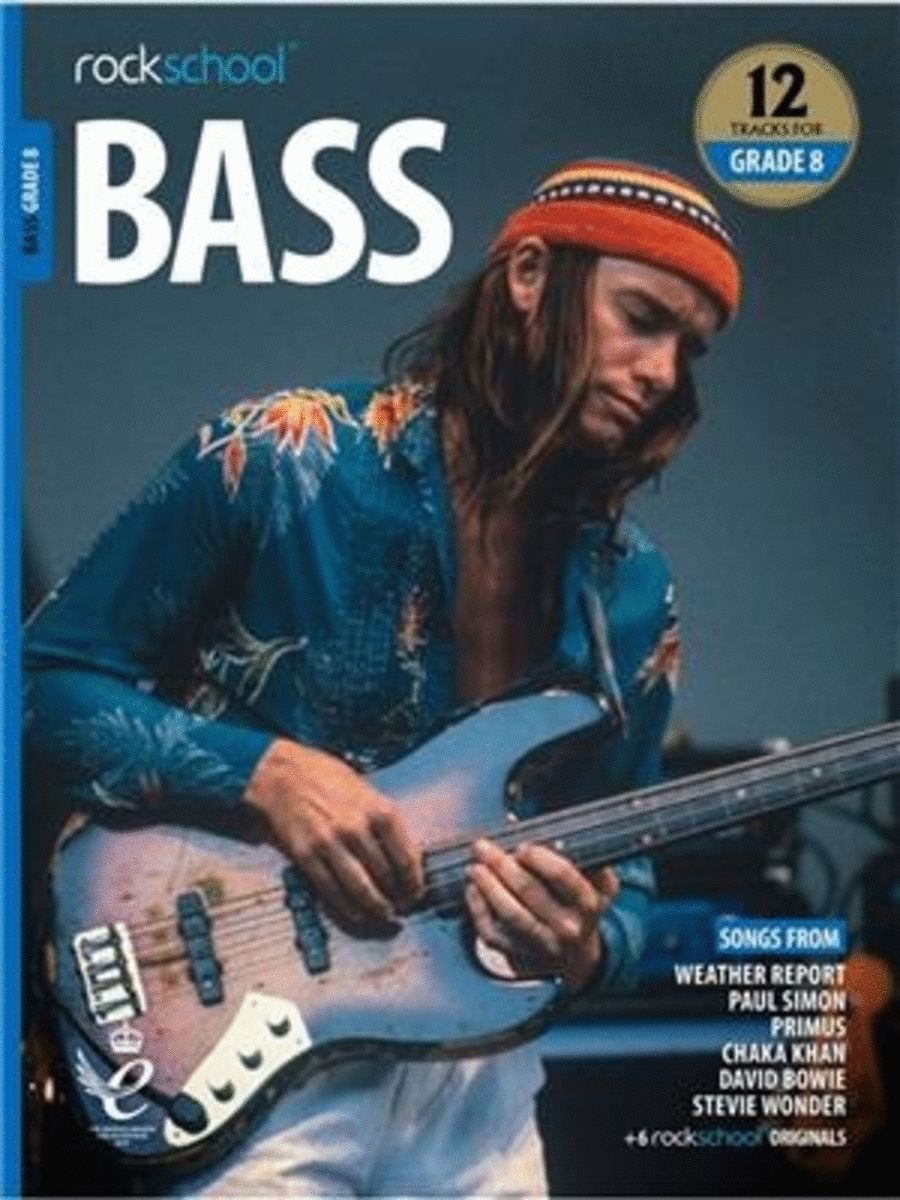 Rockschool Bass Grade 8 (2018)