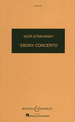 Book cover for Ebony Concerto