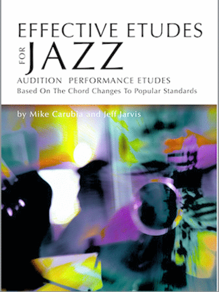 Effective Etudes For Jazz - Baritone Saxophone