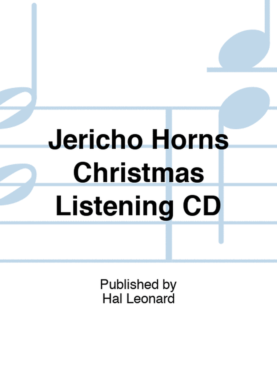 Jericho Horns Christmas Listening CD