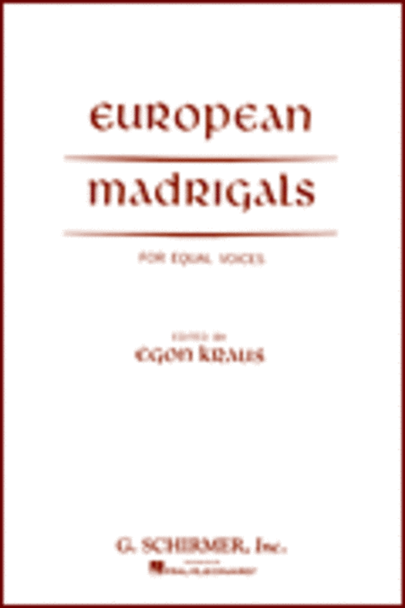 European Madrigals Equal Voices