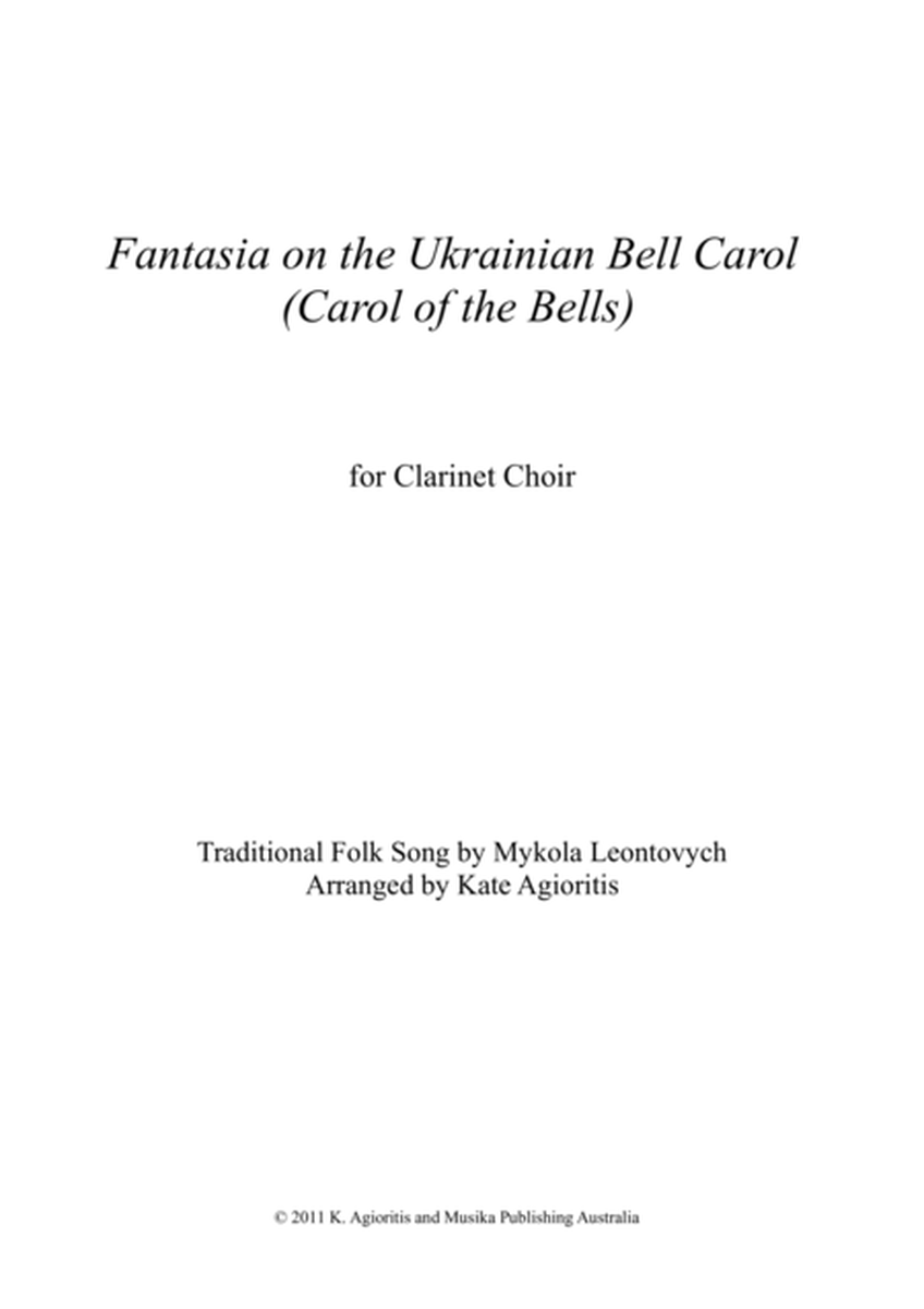 Fantasia on the Ukrainian Bell Carol - for Clarinet Choir image number null