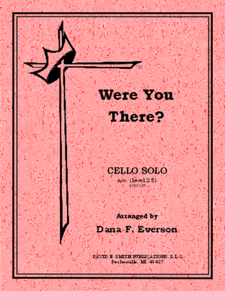 Book cover for Were You There?