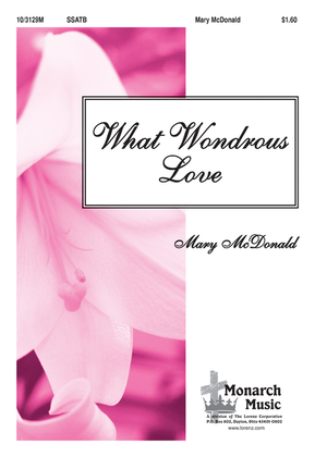 Book cover for What Wondrous Love?