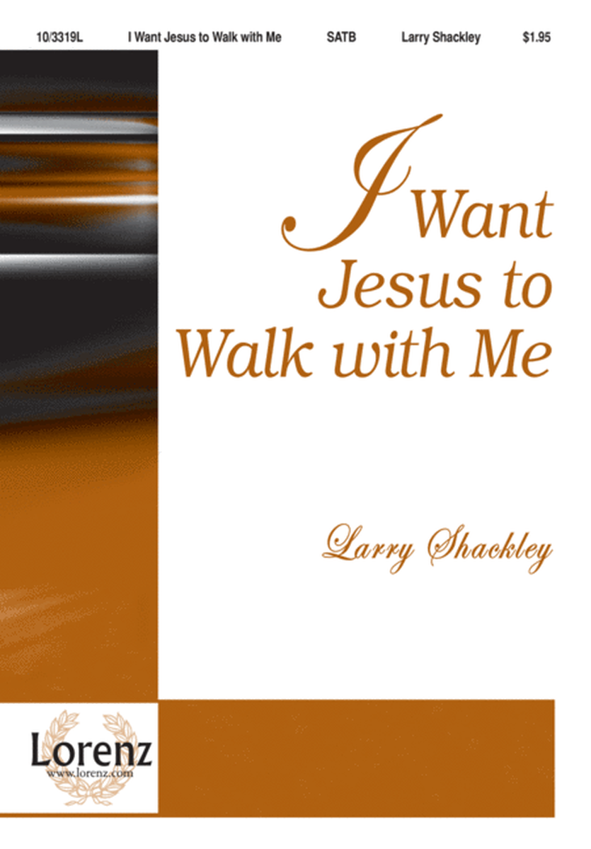 I Want Jesus to Walk with Me image number null