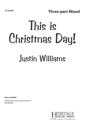 Book cover for This Is Christmas Day!