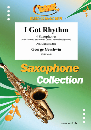 Book cover for I Got Rhythm