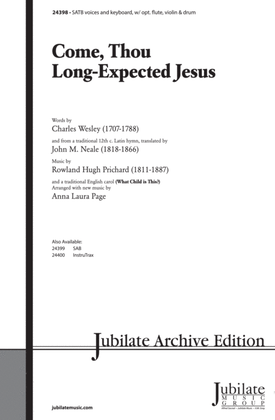 Come, Thou Long-Expected Jesus