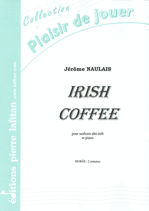 Book cover for Irish Coffee