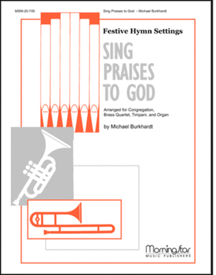 Book cover for Sing Praises to God
