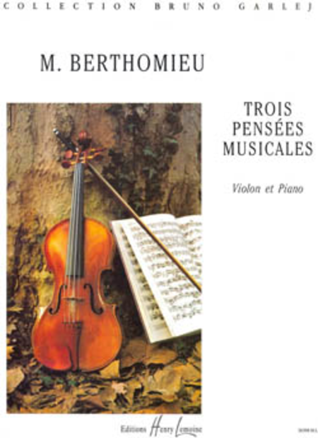 Pensees Musicales (3)