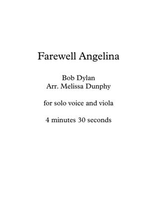 Farewell Angelina